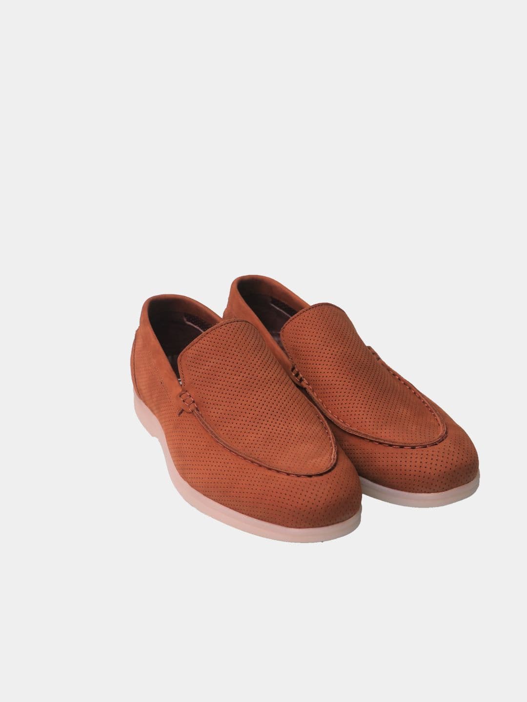 Erkaklar tabiiy charm mokasini